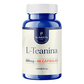 Karun Life - L-teanina 200mg 60 Cápsulas - N/a