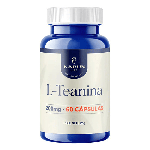 Karun Life - L-teanina 200mg 60 Cápsulas - N/a 1