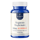 Karun Life - Magnesio Bisglicinato Citrato Y Taurato 60 Caps Sin Sabor 1