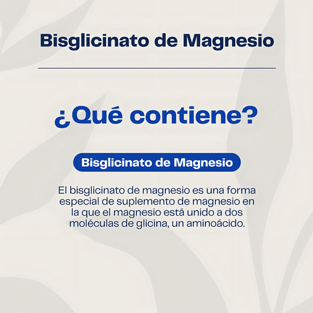 Karun Life - Magnesio Bisglicinato Citrato Y Taurato 60 Caps Sin Sabor 3