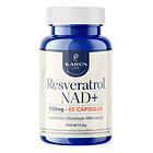 Karun Life - Resveratrol Nad+ 910mg 60 Cápsulas N/a Sin Sabor 1