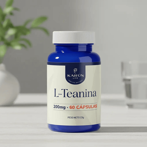 Karun Life - L-teanina 200mg 60 Cápsulas - N/a 4
