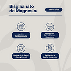 Karun Life - Magnesio Bisglicinato Citrato Y Taurato 60 Caps Sin Sabor 6