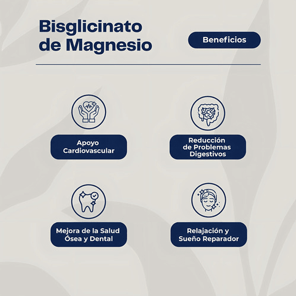 Karun Life - Magnesio Bisglicinato Citrato Y Taurato 60 Caps Sin Sabor 6