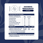 Magnesio Bisglicinato 60 Capsulas Dormir Karun Life Sin Sabor 2
