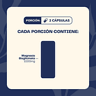 Magnesio Bisglicinato 60 Capsulas Dormir Karun Life Sin Sabor 5