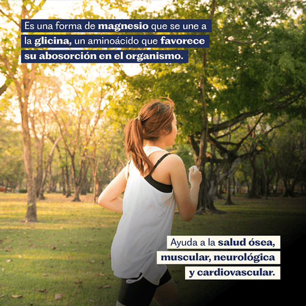 Magnesio Bisglicinato 60 Capsulas Dormir Karun Life Sin Sabor 6