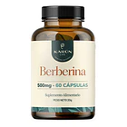 Berberina 60 Cápsulas Karun Life Sin Sabor 1