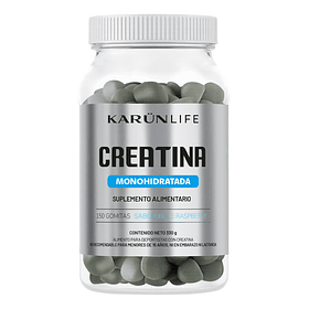 Creatina Monohidratada 150 Gomitas Premium Karun Life Arándano