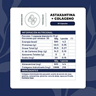 Astaxantina + Colágeno Hidrolizado Karun Life 30 Cápsulas Premium Sin Sabor 2