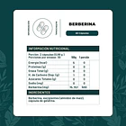 Berberina 60 Cápsulas Karun Life Sin Sabor 3