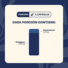 Karun Life - Astaxantina + Colágeno 22g 30 Cápsulas Blandas Sin Sabor 4