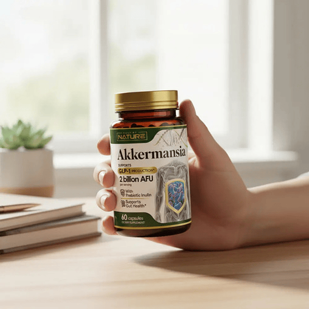 Nature - Akkermansia 2 Billiones De Afu 60 Cápsulas N/a 4