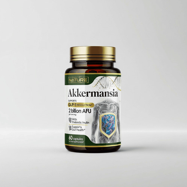 Nature - Akkermansia 2 Billiones De Afu 60 Cápsulas N/a 7