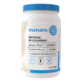 Manare - Péptidos De Colágeno En Polvo 600g N/a