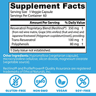 Doctor Best Trans Resveratrol C/ Resvinol 100 Mg 60 Cápsulas Sin Sabor 2
