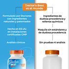 Doctor Best Trans Resveratrol C/ Resvinol 100 Mg 60 Cápsulas Sin Sabor 6