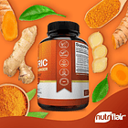 Turmeric Curcumin Ginger 2250mg (180 Cápsulas) Sin Sabor 3