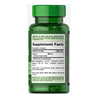 Turmeric 400mg 100 Cápsulas Puritan's Pride / Yoursups Sin Sabor 2