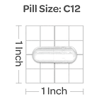 Turmeric 400mg 100 Cápsulas Puritan's Pride / Yoursups Sin Sabor 3