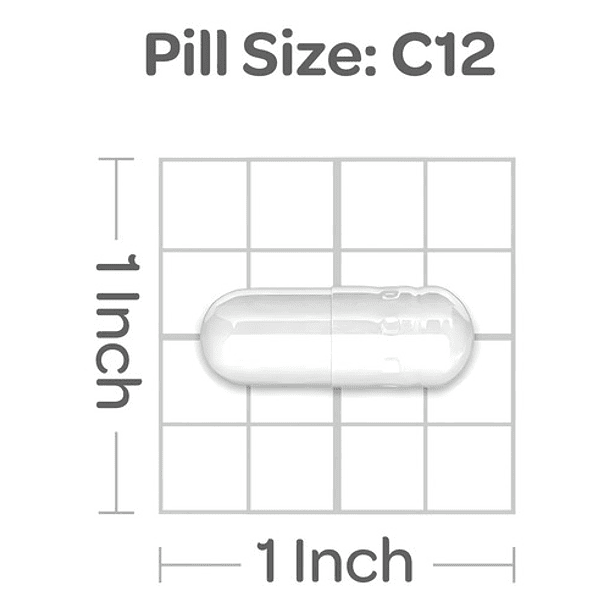 Turmeric 400mg 100 Cápsulas Puritan's Pride / Yoursups Sin Sabor 3