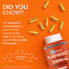 Qunol Turmeric Curcumin 2250mg Alta Potencia N/a 5