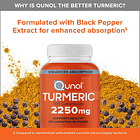 Qunol Turmeric Curcumin 2250mg Alta Potencia N/a 7