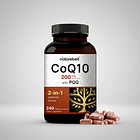 Suplemento Naturebell Coq10 Ubiquinona De 200 Mg Con Pqq 240 Sin Sabor 8