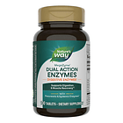 Natures Way Enzymas Digestivas Pancreáticas Y Sistémicas 100 Sin Sabor 1