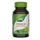 Natures Way - Vitamina B6 50mg 100 Capsulas N/a 1