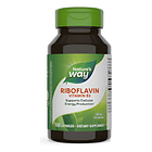 Natures Way - Riboflavina Vitamina B2 100mg 100 Capsulas N/a 1
