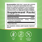 Natures Way - Vitamina B6 50mg 100 Capsulas N/a 2