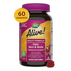 Natures Way - Cabello, Piel Y Uñas Gomitas Premium 60 Caps Fresa 4