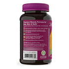 Natures Way - Cabello, Piel Y Uñas Gomitas Premium 60 Caps Fresa 5