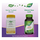 Natures Way - Zinc Chelate 30mg 100 Capsulas N/a 3