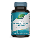 Natures Way Enzymas Digestivas Pancreáticas Y Sistémicas 100 Sin Sabor 6