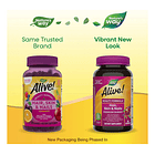 Natures Way - Cabello, Piel Y Uñas Gomitas Premium 60 Caps Fresa 6