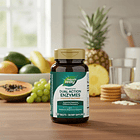 Natures Way Enzymas Digestivas Pancreáticas Y Sistémicas 100 Sin Sabor 7