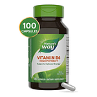 Natures Way - Vitamina B6 50mg 100 Capsulas N/a 8