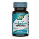 Natures Way - 5-htp + Vit C + B6 (30 Capsulas) N/a 1