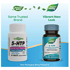 Natures Way - 5-htp + Vit C + B6 (30 Capsulas) N/a 3