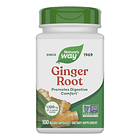 Natures Way Raíz De Jengibre 1100mg 100 Cápsulas Sabor Sin Sabor 1