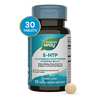 Natures Way - 5-htp + Vit C + B6 (30 Capsulas) N/a 4