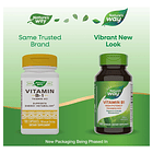 Natures Way - Tiamina Hci + Vitamina B1 100mg 100 Caps N/a 3