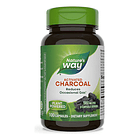 Natures Way - Carbón Activo 560mg 100 Capsulas N/a 1