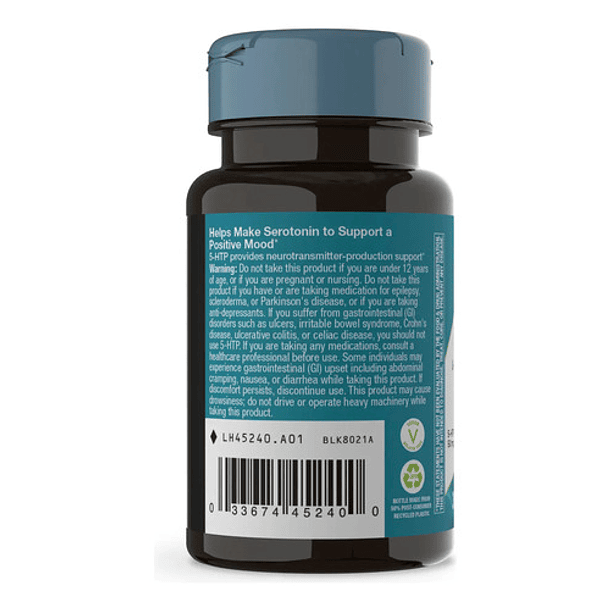 Natures Way - 5-htp + Vit C + B6 (30 Capsulas) N/a 6