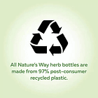 Natures Way Raíz De Jengibre 1100mg 100 Cápsulas Sabor Sin Sabor 5