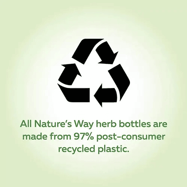 Natures Way Raíz De Jengibre 1100mg 100 Cápsulas Sabor Sin Sabor 5