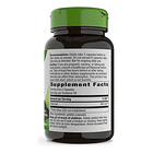 Natures Way - Carbón Activo 560mg 100 Capsulas N/a 4