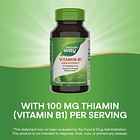 Natures Way - Tiamina Hci + Vitamina B1 100mg 100 Caps N/a 8